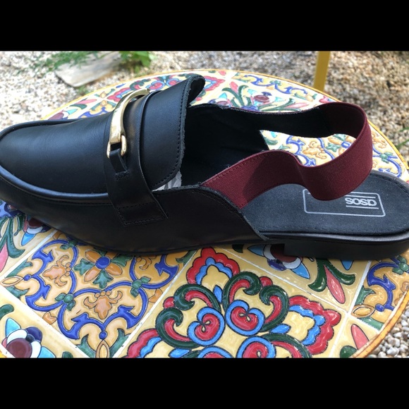 ASOS Design backless mule loafer with elastic 13 - Picture 6 of 9